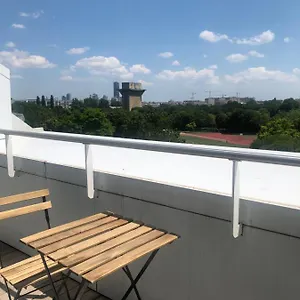 Augartenblick Penthaus 17 - Blick Zum Riesenrad Apartament